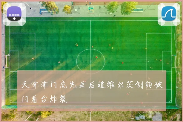 天津津门虎先丢后追维尔茨倒钩破门看台炸裂