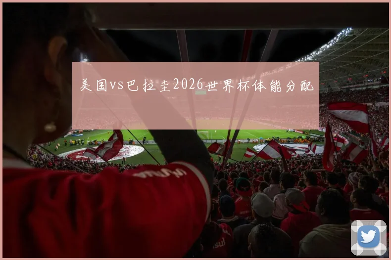 美国vs巴拉圭2026世界杯体能分配