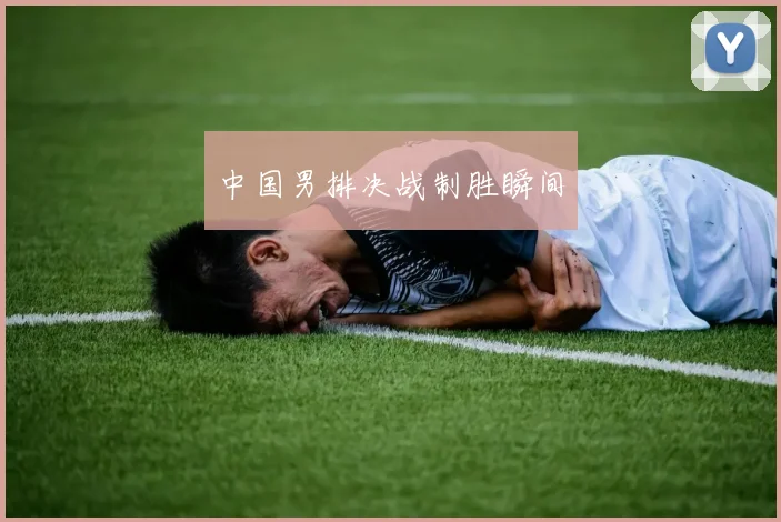 中国男排决战制胜瞬间