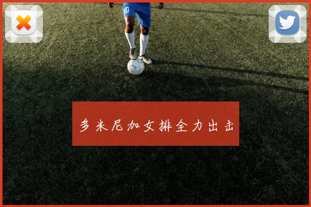 多米尼加女排全力出击