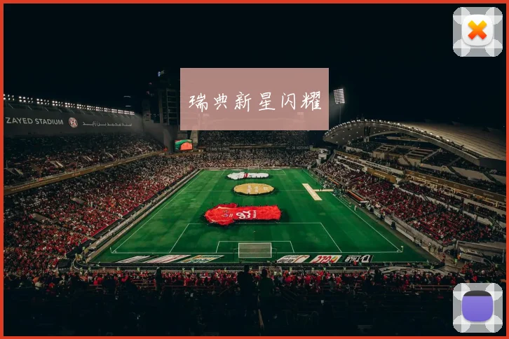 瑞典新星闪耀