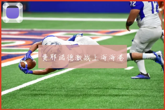 费耶诺德激战上海海港