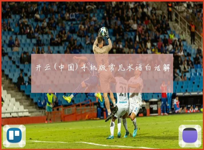 开云(中国)手机版常见术语白话解
